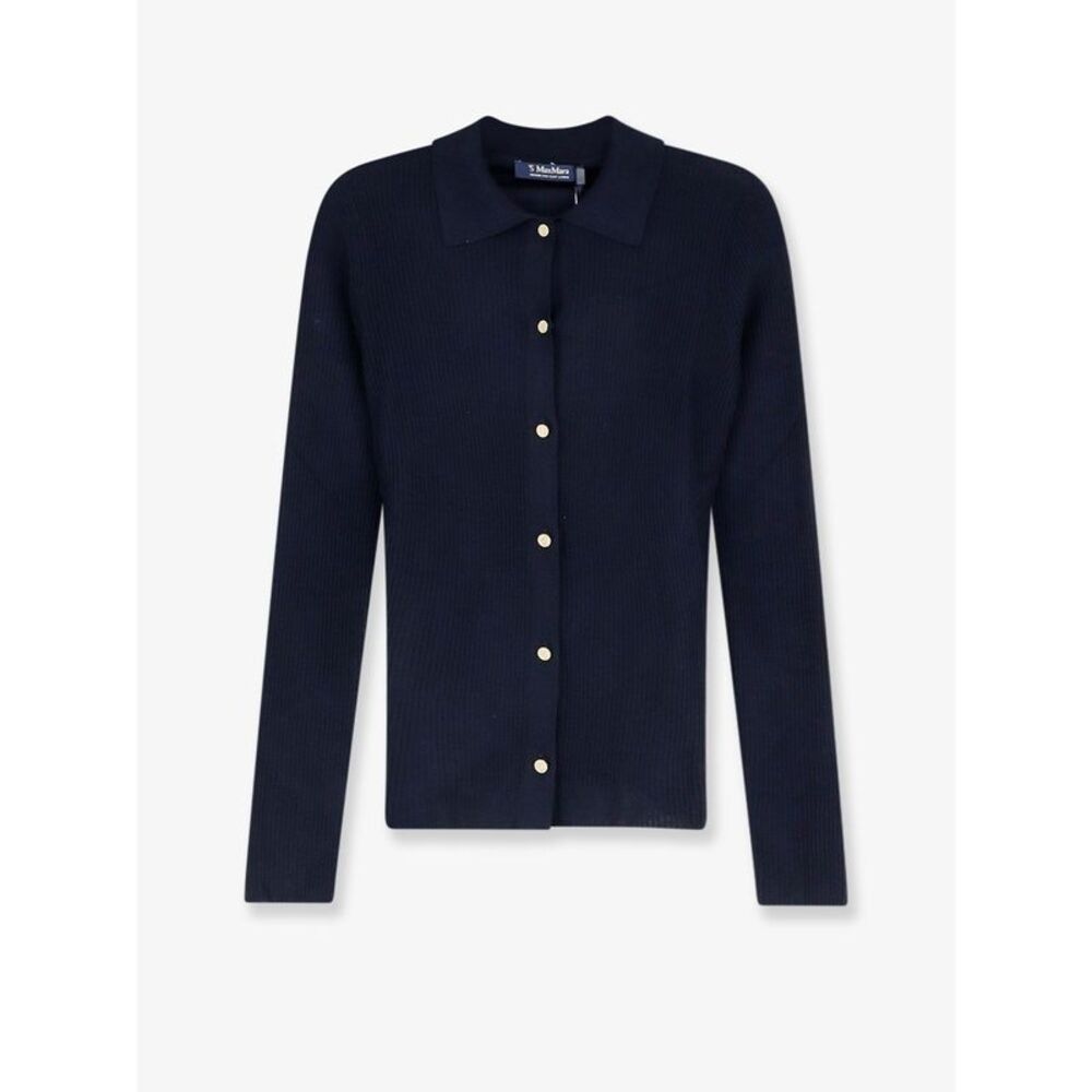 'S Max Mara Women Smmlimone Virgin Wool Cardigan